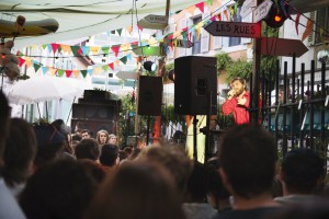 21/05/2016. Genève. Fête des Grottes. Pierre Abensur/Tamedia